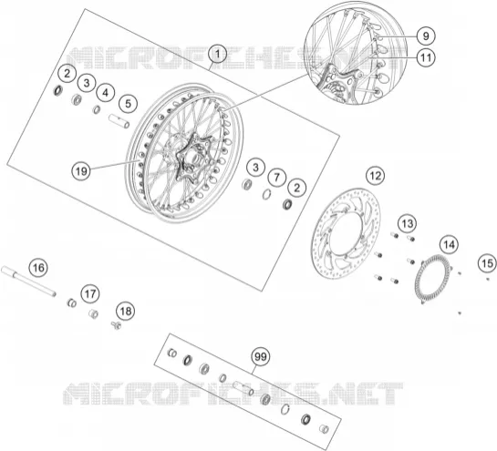 FRONT WHEEL