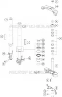 FRONT FORK / TRIPLE CLAMP