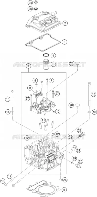 CYLINDER HEAD 