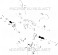 HANDLEBAR / CONTROLS