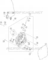 CLUTCH COVER