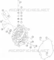 CLUTCH COVER