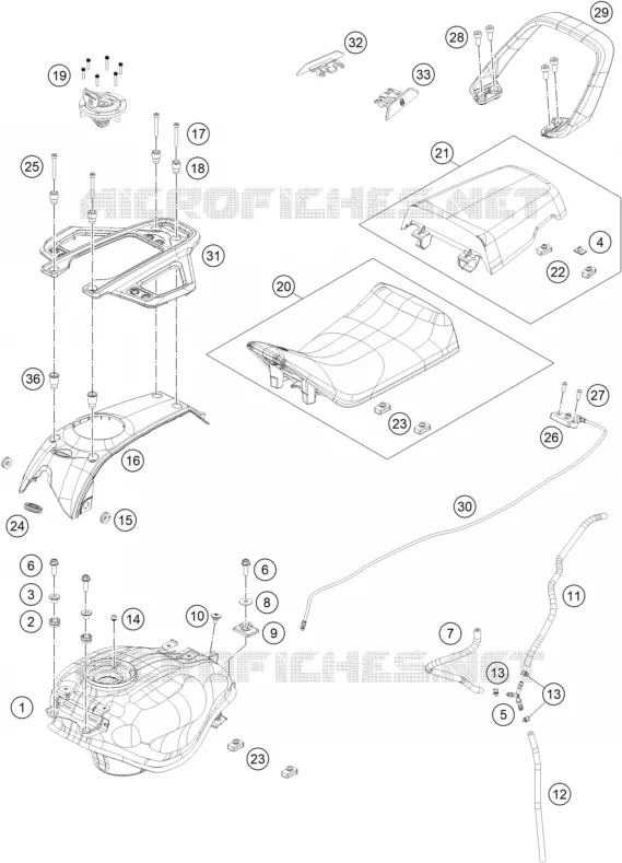 TANK / SEAT