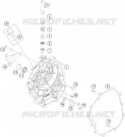 CLUTCH COVER