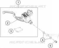 FRONT BRAKE MASTER CYLINDER