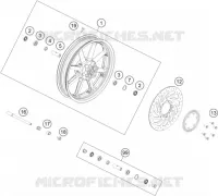 FRONT WHEEL