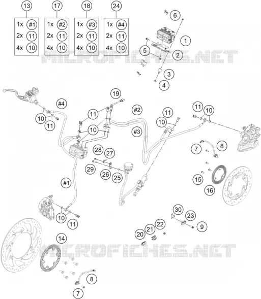 BRAKE ANTIBLOCK SYSTEM ABS