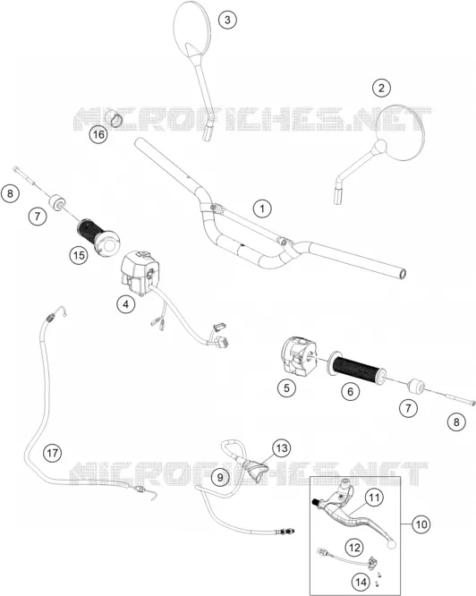 HANDLEBAR / CONTROLS