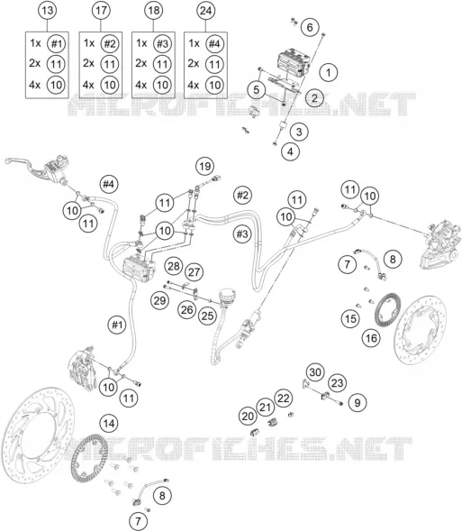 BRAKE ANTIBLOCK SYSTEM ABS