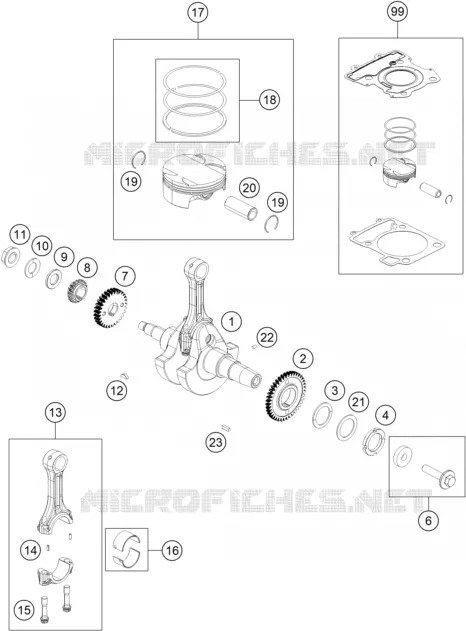 CRANKSHAFT / PISTON