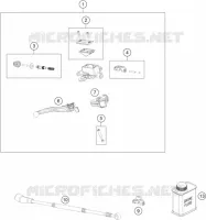 FRONT BRAKE MASTER CYLINDER