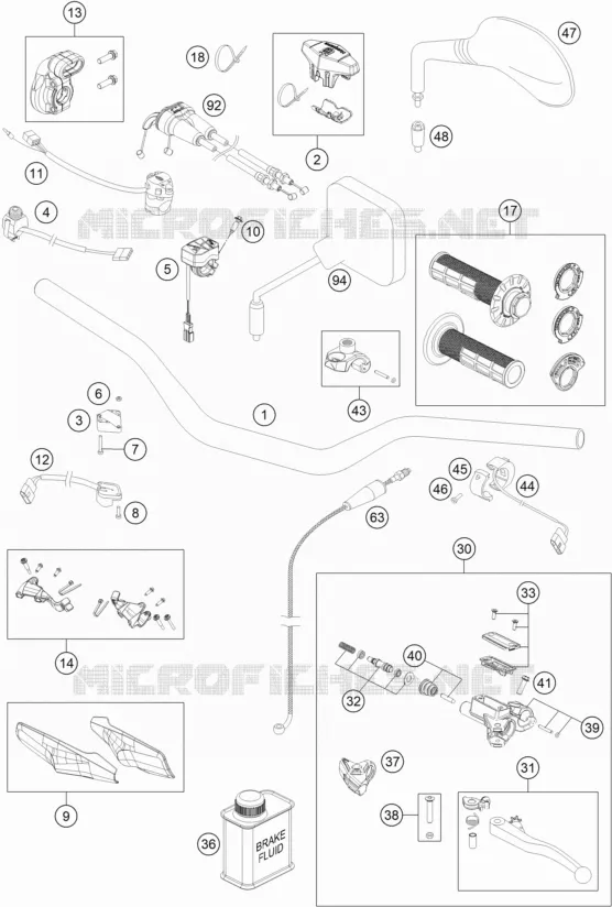 HANDLEBAR / CONTROLS