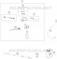 FRONT BRAKE MASTER CYLINDER