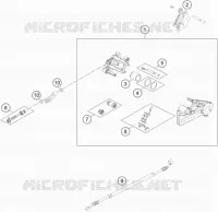 REAR BRAKE CALIPER