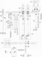 FRONT FORK (PARTS)