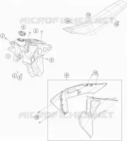 TANK / SEAT