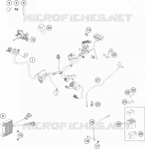 WIRING HARNESS