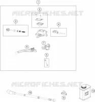FRONT BRAKE MASTER CYLINDER