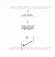 TOOL KIT / MANUALS / OPTIONS