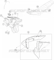 TANK / SEAT
