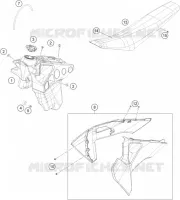 TANK / SEAT