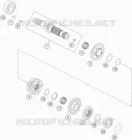 GEARBOX MAIN SHAFT