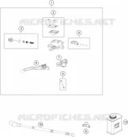 FRONT BRAKE MASTER CYLINDER