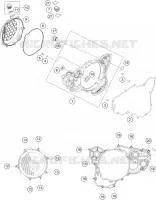 CLUTCH COVER