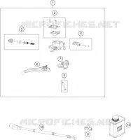 FRONT BRAKE MASTER CYLINDER