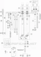 FRONT FORK (PARTS)