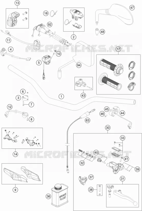 HANDLEBAR / CONTROLS