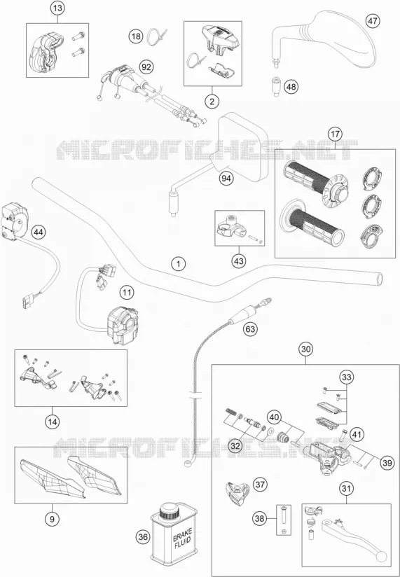 HANDLEBAR / CONTROLS