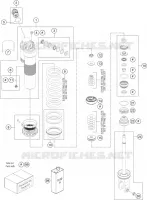 SHOCK ABSORBER (PARTS)