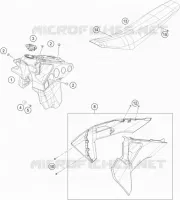 TANK / SEAT