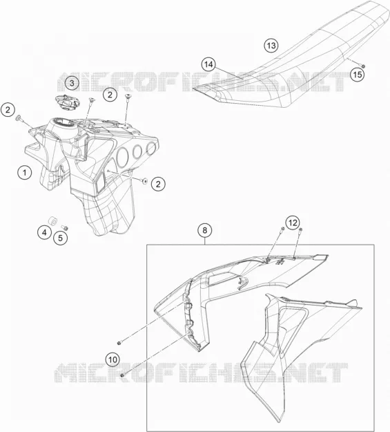 TANK / SEAT