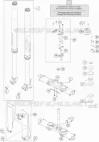 FRONT FORK / TRIPLE CLAMP