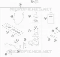FRONT BRAKE MASTER CYLINDER