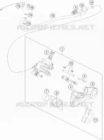 REAR BRAKE CALIPER