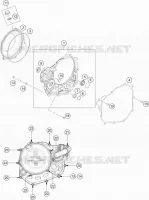 CLUTCH COVER