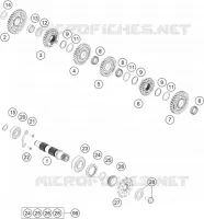 GEARBOX COUNTERSHAFT