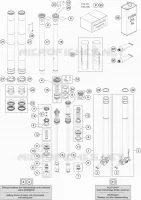 FRONT FORK (PARTS)