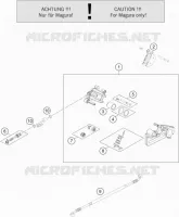 REAR BRAKE CALIPER