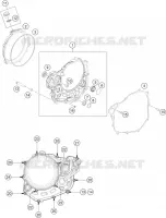 CLUTCH COVER
