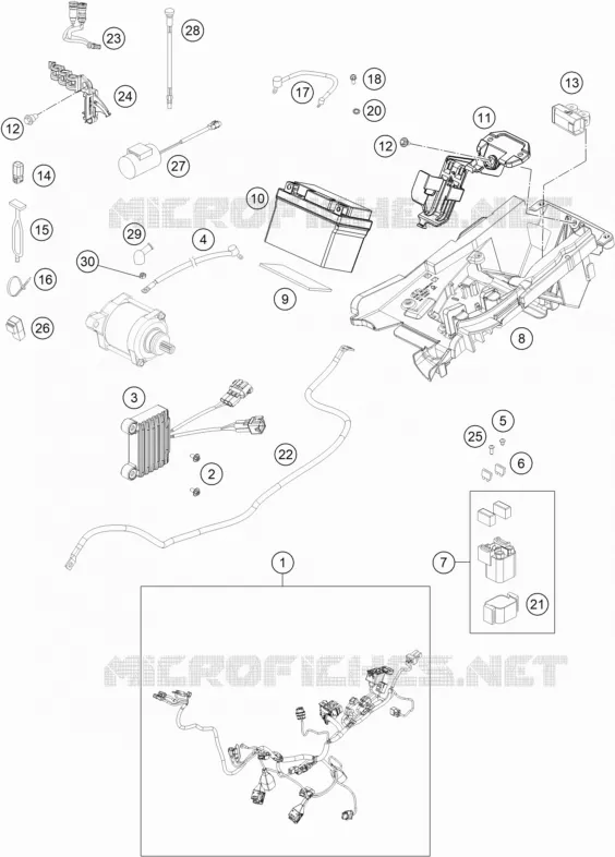 WIRING HARNESS