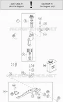 REAR BRAKE MASTER CYLINDER