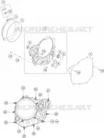 CLUTCH COVER