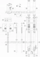 FRONT FORK (PARTS)
