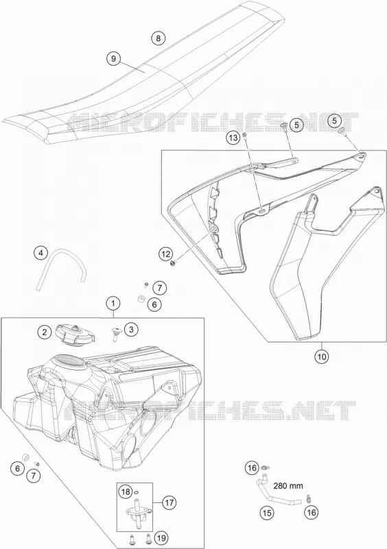 TANK / SEAT