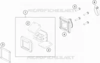 REED VALVE CASE
