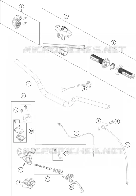 HANDLEBAR / CONTROLS